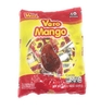 KẸO XOÀI PHỦ BỘT ỚT - VERO MANGO LOLLIPOPS COATED WITH CHILI POWDER, HOT AND SWEET CANDY TREAT, 40 KẸO MÚT
