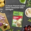 NƯỚC SỐT KNORR - KNORR SAUCE MIX SAUCES FOR SIMPLE MEALS AND SIDES BEARNAISE NO ARTIFICIAL FLAVORS, NO ADDED MSG 0.9 OZ, PACK OF 24