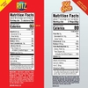 BÁNH QUY GIÒN  CÙNG VỚI PHÔ MAI DÀNH CHO GIA ĐÌNH RITZ ORIGINAL CRACKERS AND EASY CHEESE CHEDDAR SNACK VARIETY PACK - 1 HỘP BÁNH LỚN VÀ 2 CHAI PHÔ MAI