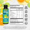 SIRO BỔ SUNG OMEGA HỖ TRỢ SỨC KHỎE NÃO & MẮT HƯƠNG VỊ CAM QUÝT CHO BÉ - BARLEAN'S OMEGA PALS LIPSMACKIN' CITRUS FLAVORED OMEGA-3 FOR KIDS, YUMMY CHILDREN'S LIQUID FISH OIL SUPPLEMENT WITH 750 MG OF EPA & DHA FOR BRAIN & EYE HEALTH, 8 OZ