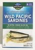 CÁ MÒI TRONG DẦU OLIU NGUYÊN CHẤT - WILD PLANET WILD PACIFIC SARDINES IN EXTRA VIRGIN OLIVE OIL, 4.4 OZ., 6-CON