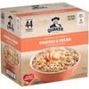 BỘT YẾN MẠCH ĂN LIỀN QUAKER HƯƠNG VỊ ĐÀO & KEM - QUAKER INSTANT OATMEAL, PEACHES & CREAM, 44 GÓI