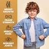 KẸO DẺO HỖ TRỢ TĂNG CHIỀU CAO CHO TRẺ EM - HEIGHT GROWTH INCREASE VITAMIN GUMMIES, MULTIVITAMIN FOR KIDS, TEENS, ADULTS