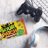 KẸO DẺO CHUA NGỌT VỊ DƯA HẤU - SOUR PATCH KIDS WATERMELON SOFT CHEWY CANDY, 2 OZ., 24 PK