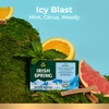XÀ PHÒNG IRISH SPRING MÙI THƠM TƯƠI MÁT DÀNH CHO NAM GIỚI - IRISH SPRING ICY BLAST BAR SOAP FOR MEN, MENS BAR SOAP, 8 PACKS, 3.7 OZ SOAP BARS