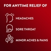 SIRO GIẢM ĐAU HƯƠNG VỊ QUẢ ANH ĐÀO ĐEN - VICKS PAINQUIL PAIN RELIEF LIQUID, ACETAMINOPHEN, OVER-THE-COUNTER FLAVORED, BLACK CHERRY, 12 OZ