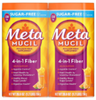 BỘT HÒA TAN VỊ CAM BỔ SUNG CHẤT XƠ KHÔNG ĐƯỜNG - METAMUCIL FIBER SUPPLEMENT, ORANGE SUGAR FREE