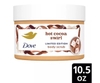 TẨY TẾ BÀO CHẾT TOÀN THÂN HƯƠNG CA CAO - DOVE BEAUTY LIMITED EDITION HOLIDAY TREAT BODY SCRUB - HOT COCOA SWIRL - 10.5OZ
