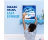 GIẤY VỆ SINH - CHARMIN ULTRA SOFT TOILET PAPER, SIZE MEGA, 24 CUỘN