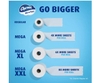 GIẤY VỆ SINH - CHARMIN ULTRA SOFT TOILET PAPER, SIZE MEGA XXL, 12 CUỘN
