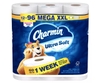 GIẤY VỆ SINH - CHARMIN ULTRA SOFT TOILET PAPER, SIZE MEGA XXL, 12 CUỘN