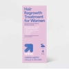 BỌT KÍCH THÍCH MỌC TÓC DÀNH CHO NỮ - HAIR REGROWTH TREATMENT WITH MINOXIDIL 5% & TOPICAL AEROSOL FOR WOMEN - 2PK/2.11OZ - UP&UP