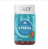 KẸO DẺO HỖ TRỢ GIẢM CĂNG THẲNG HƯƠNG DÂU - OLLY GOODBYE STRESS GUMMIES WITH GABA, L-THEANINE & LEMON BALM - BERRY VERBENA ( 60 VIÊN)