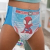 TÃ QUẦN DÀNH CHO BÉ TRAI TỪ 15-18 KG HUGGIES PULL- UPS PLUS TRAINING PANTS FOR BOYS 3T-4T (32-40 LB/15-18 KG)