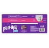 TÃ QUẦN DÀNH CHO BÉ GÁI TỪ 15-18 KG HUGGIES PULL- UPS PLUS TRAINING PANTS FOR GIRLS 3T-4T (32-40 LB/15-18 KG)