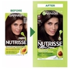 THUỐC NHUỘM TÓC MÀU NÂU SẪM - GARNIER NUTRISSE NOURISHING PERMANENT HAIR COLOR CREME