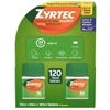 VIÊN UỐNG KHÁNG SINH GIẢM BỊ ỨNG - ZYRTEC 24 HOUR ALLERGY RELIEF ANTIHISTAMINE CETIRIZINE HCL 10 MG, 120 TABLETS