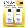 KEM DƯỠNG ẨM - OLAY COMPLETE+ MOISTURIZER WITH SPF 40 SENSITIVE, 6 FL OZ, 2-PACK