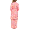 ĐỒ NGỦ 3 MÓN MÀU HỒNG - FLORA NIKROOZ WOMEN’S 3-PIECE PJ SET