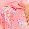 ĐỒ NGỦ 3 MÓN MÀU HỒNG - FLORA NIKROOZ WOMEN’S 3-PIECE PJ SET