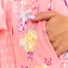 ĐỒ NGỦ 3 MÓN MÀU HỒNG - FLORA NIKROOZ WOMEN’S 3-PIECE PJ SET