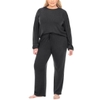 BỘ ĐỒ NGỦ 2 MÓN MÀU XÁM - HONEYDEW LADIES’ 2-PIECE LOUNGE SET