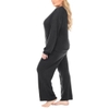 BỘ ĐỒ NGỦ 2 MÓN MÀU XÁM - HONEYDEW LADIES’ 2-PIECE LOUNGE SET