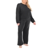 BỘ ĐỒ NGỦ 2 MÓN MÀU XÁM - HONEYDEW LADIES’ 2-PIECE LOUNGE SET