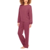 BỘ ĐỒ NGỦ 2 MÓN MÀU HỒNG - HONEYDEW LADIES’ 2-PIECE LOUNGE SET