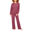 BỘ ĐỒ NGỦ 2 MÓN MÀU HỒNG - HONEYDEW LADIES’ 2-PIECE LOUNGE SET