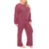 BỘ ĐỒ NGỦ 2 MÓN MÀU HỒNG - HONEYDEW LADIES’ 2-PIECE LOUNGE SET