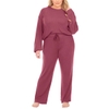 BỘ ĐỒ NGỦ 2 MÓN MÀU HỒNG - HONEYDEW LADIES’ 2-PIECE LOUNGE SET