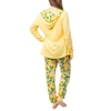 BỘ ĐỒ MẶC Ở NHÀ MÀU VÀNG - MUNKI MUNKI LADIES’ 3 PIECE LOUNGE SET