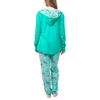 BỘ ĐỒ MẶC Ở NHÀ MÀU XANH LÁ - MUNKI MUNKI LADIES’ 3 PIECE LOUNGE SET
