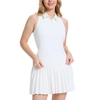 ÁO THUN POLO MÀU TRẮNG - TRETORN WOMEN'S SLEEVELESS POLO TOP