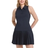 ÁO THUN POLO MÀU ĐEN - TRETORN WOMEN'S SLEEVELESS POLO TOP