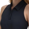 ÁO THUN POLO MÀU ĐEN - TRETORN WOMEN'S SLEEVELESS POLO TOP