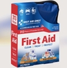 BỘ DỤNG CỤ Y TẾ - FIRST AID ONLY, HOME & GO FIRST AID KIT, ( 313 MÓN)