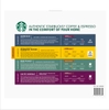 VIÊN CÀ PHÊ DÀNH CHO MÁY NESPRESSO - STARBUCKS BY NESPRESSO CAPSULES FOR NESPRESSO VERTUO MACHINES, 68 VIÊN. VARIETY PACK