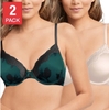 ÁO NGỰC NỮ - MAIDENFORM WOMEN'S COMFORT DEVOTION BRA, 2-PACK