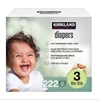 TÃ EM BÉ SIZE 3 - 4 ( 16-28 LB/7-13 KG) - KIRKLAND SIGNATURE DIAPER SIZES 3 - 6