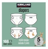 TÃ EM BÉ SIZE 5 ( 27 LB+/12 KG+ ) - KIRKLAND SIGNATURE DIAPER SIZES 5