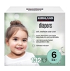 TÃ EM BÉ SIZE 6 ( 35 LB+/16 KG+ ) - KIRKLAND SIGNATURE DIAPER SIZES 6