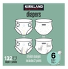 TÃ EM BÉ SIZE 6 ( 35 LB+/16 KG+ ) - KIRKLAND SIGNATURE DIAPER SIZES 6