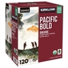 CÀ PHÊ RANG ĐẬM HỮU CƠ DẠNG CỐC KIRKLAND SIGNATURE COFFEE ORGANIC PACIFIC BOLD K-CUP POD, 120 CUP