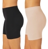 QUẦN ĐÙI NỮ - CAROLE HOCHMAN WOMEN'S SLIP. SHORT, 2-PACK