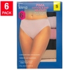 QUẦN LÓT CÓ VIỀN REN DÀNH CHO NỮ - FELINA WOMEN'S HI-CUT WITH LACE TRIM, 6-PACK