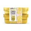 HỘP ĐỰNG THỨC ĂN - ELLO 2PK PLASTIC LUNCH STACK FOOD STORAGE CONTAINER