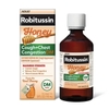 SIRO HO VÀ CẢM LẠNH HƯƠNG VỊ MẬT ONG - ROBITUSSIN MAX STRENGTH COUGH CONGESTION DM AND COLD MEDICINE, HONEY, 8 FL OZ