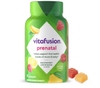 KẸO DẺO BỔ SUNG VITAMIN TỔNG HỢP, CHANH VÀ MÂM XÔI - VITAFUSION PRENATAL MULTIVITAMIN DIETARY SUPPLEMENT GUMMIES - LEMON & RASPBERRY LEMONADE - 90 VIÊN